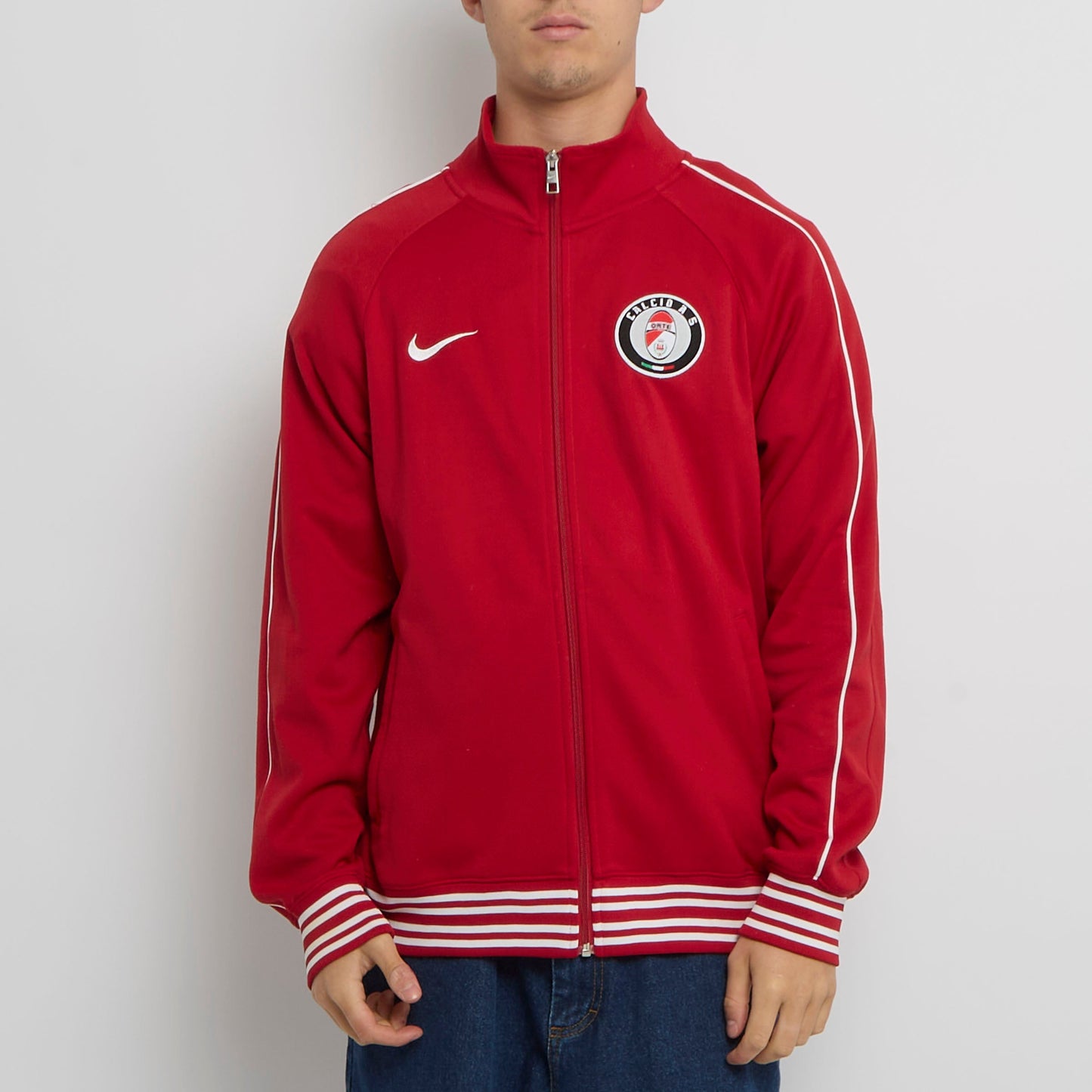 Nike Logo Track Jacket - M