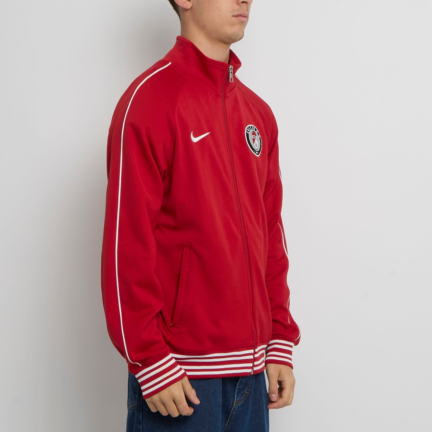 Nike Logo Track Jacket - M