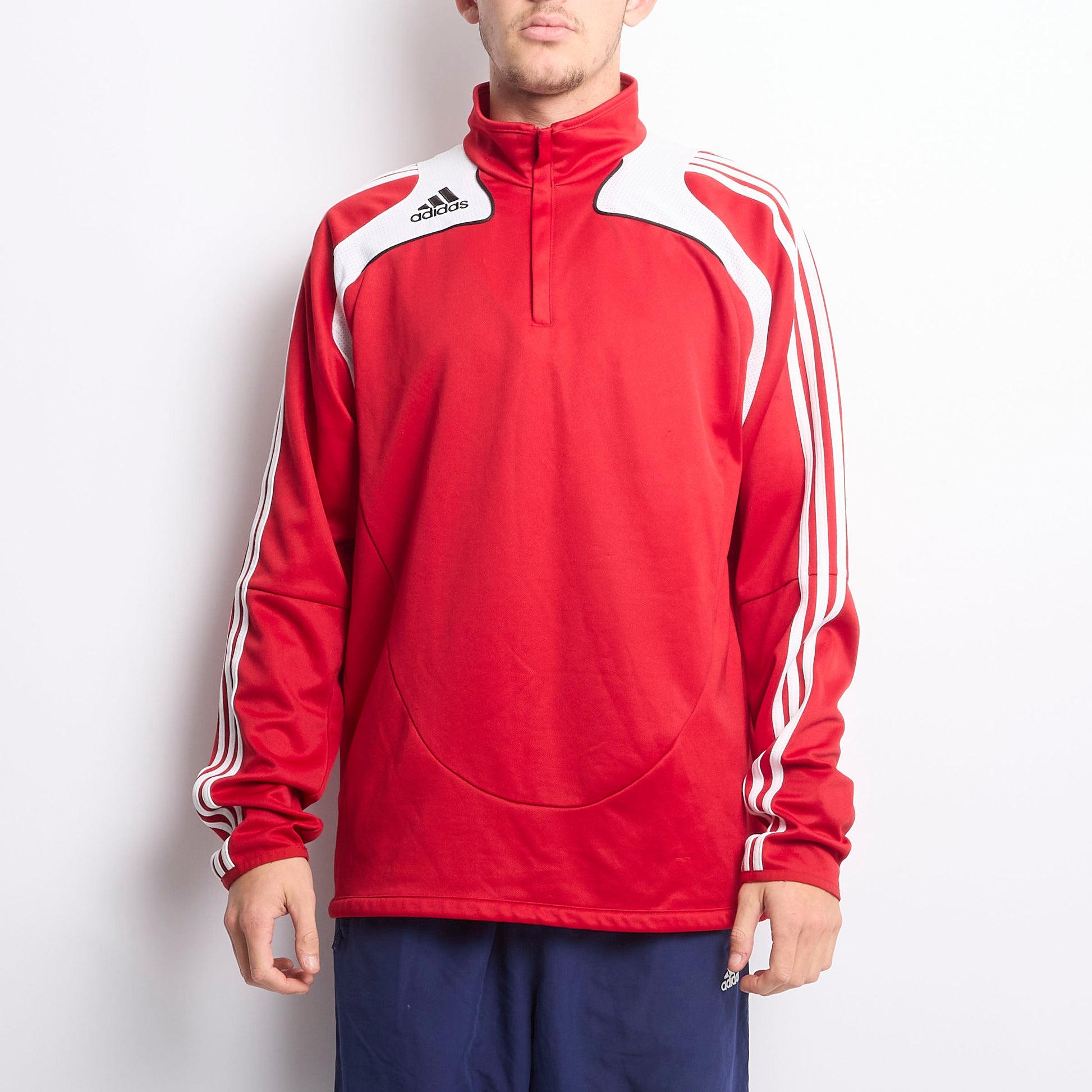 Adidas Logo Track Jacket - M