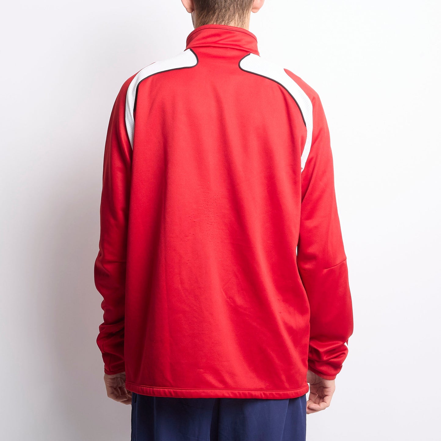 Adidas Logo Track Jacket - M