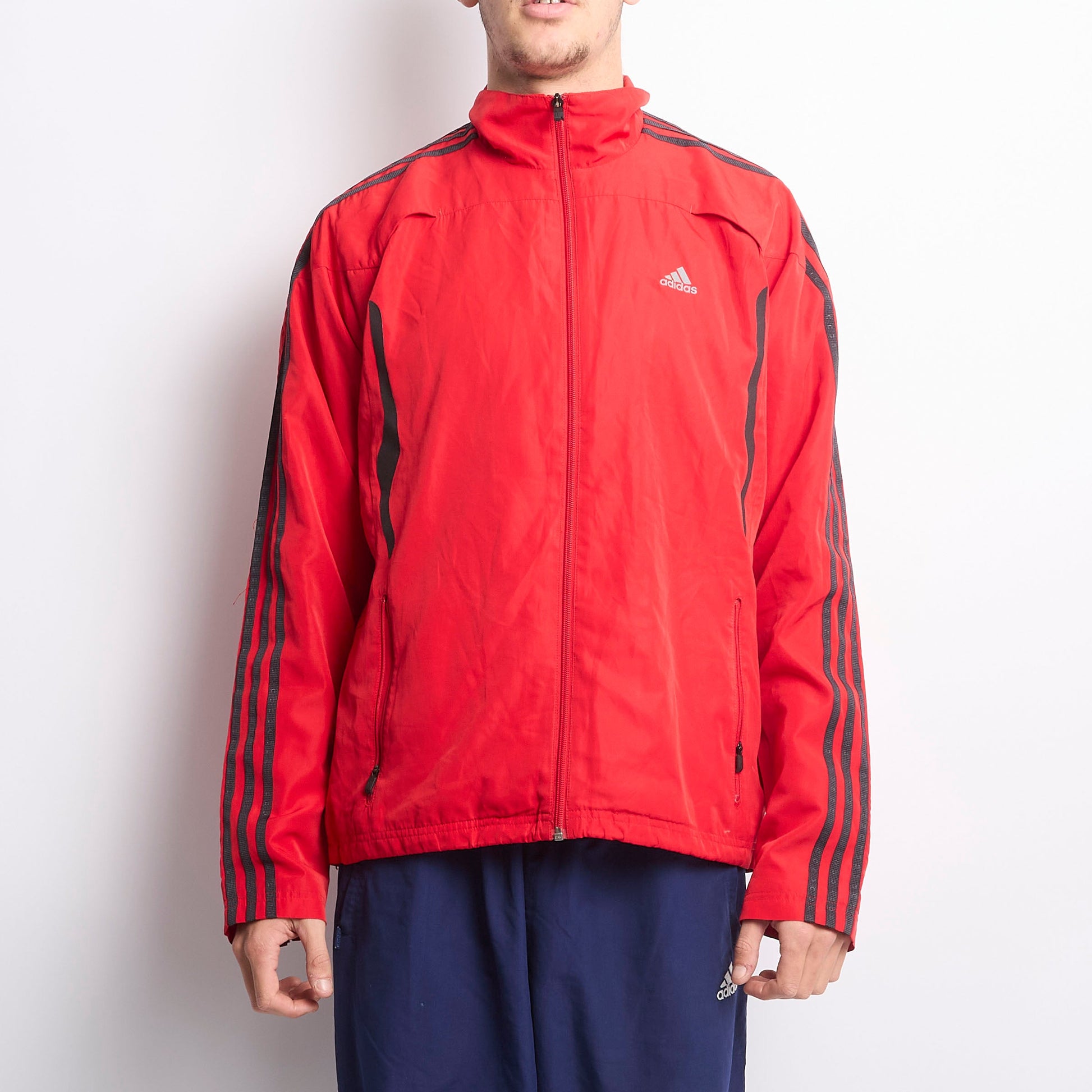 Adidas Logo Track Jacket - M