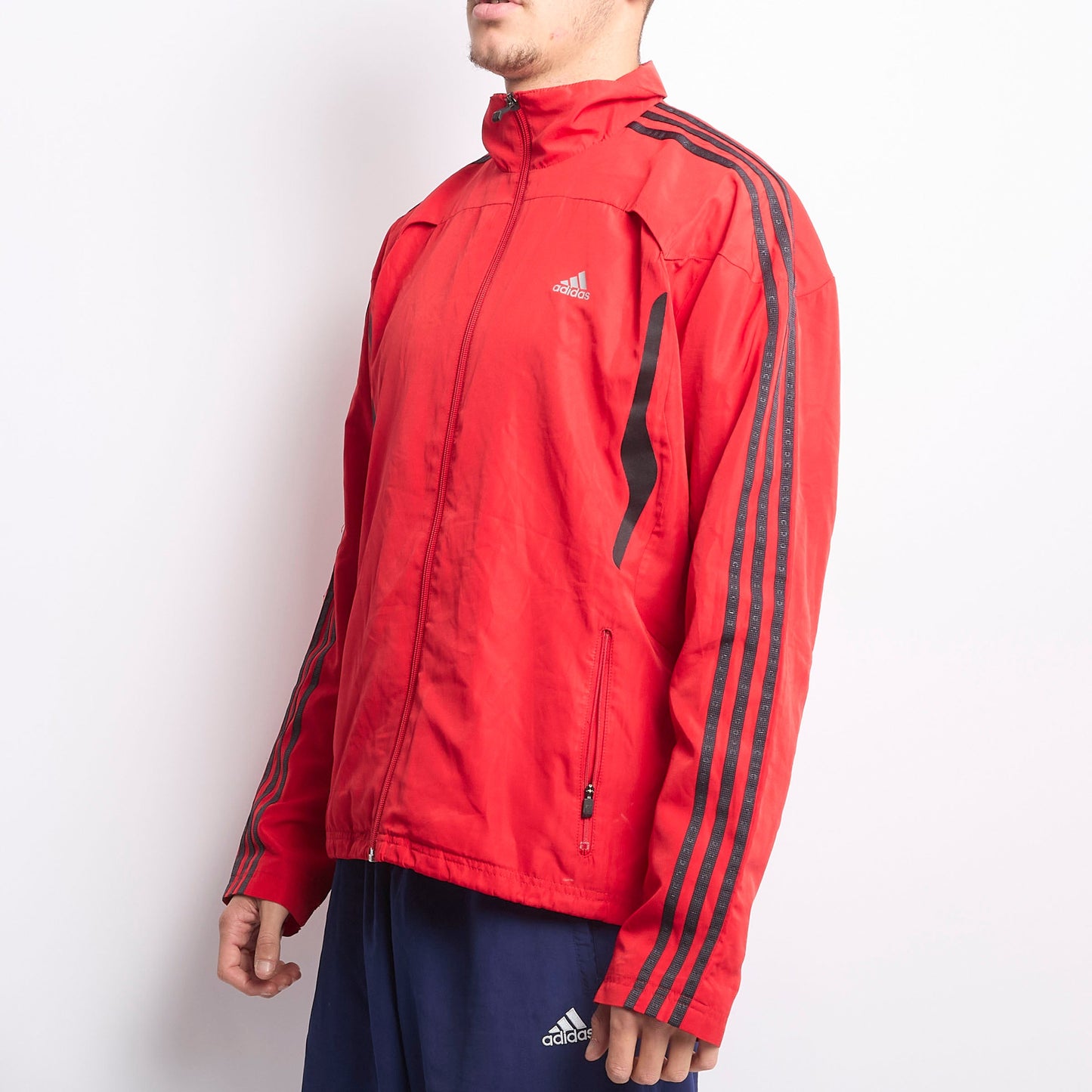 Adidas Logo Track Jacket - M