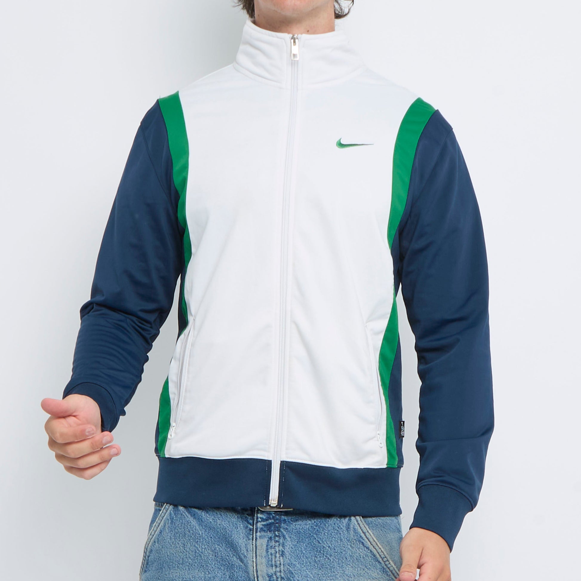 Nike Tick Track Jacket - M