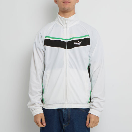 Puma Logo Track Jacket - M