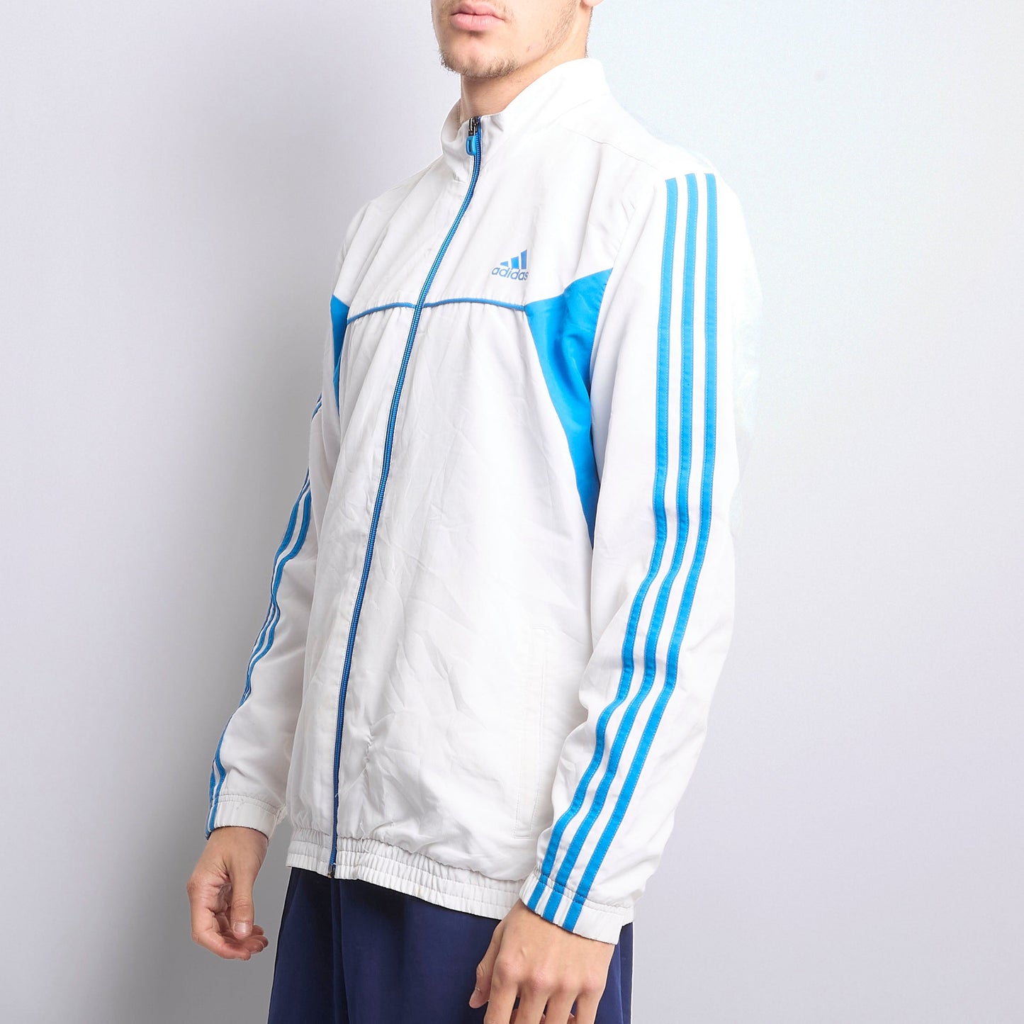 Adidas Logo Track Jacket - M