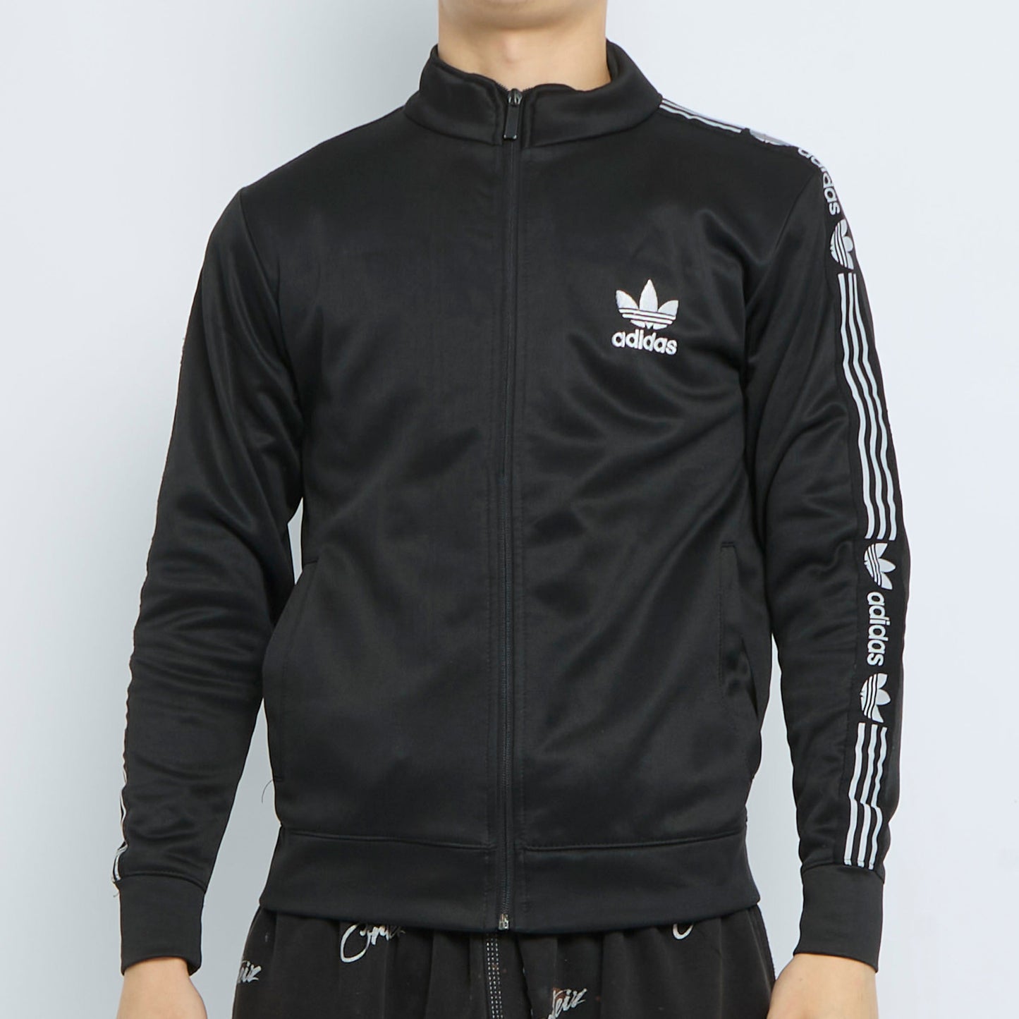 Adidas Full Zip Track Jacket - S