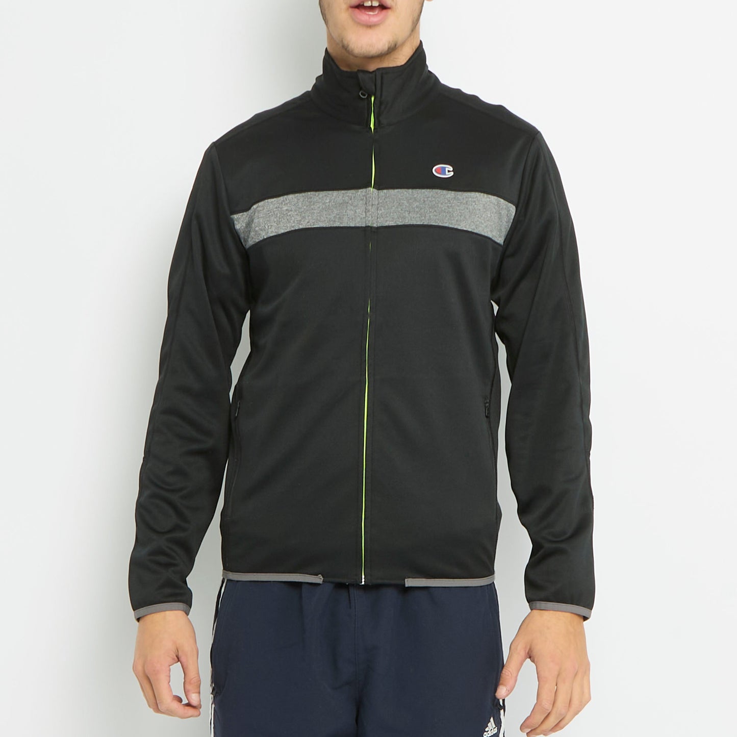 Champion Logo Track Jacket - S