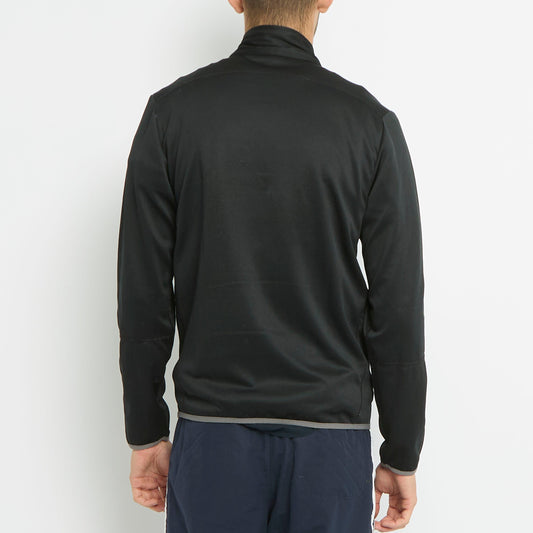 Champion Logo Track Jacket - S