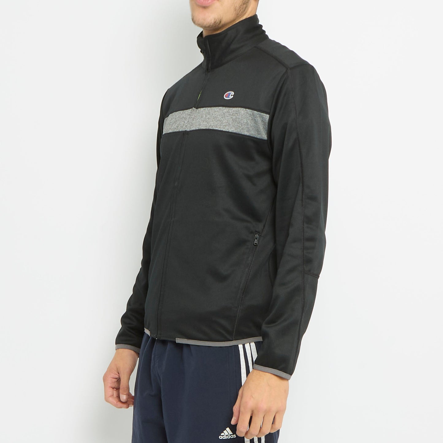 Champion Logo Track Jacket - S