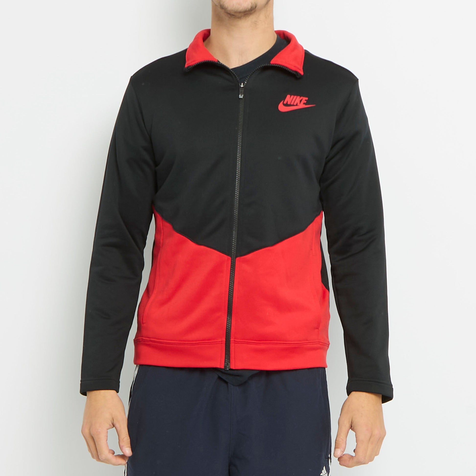 Nike Logo Track Jacket - S