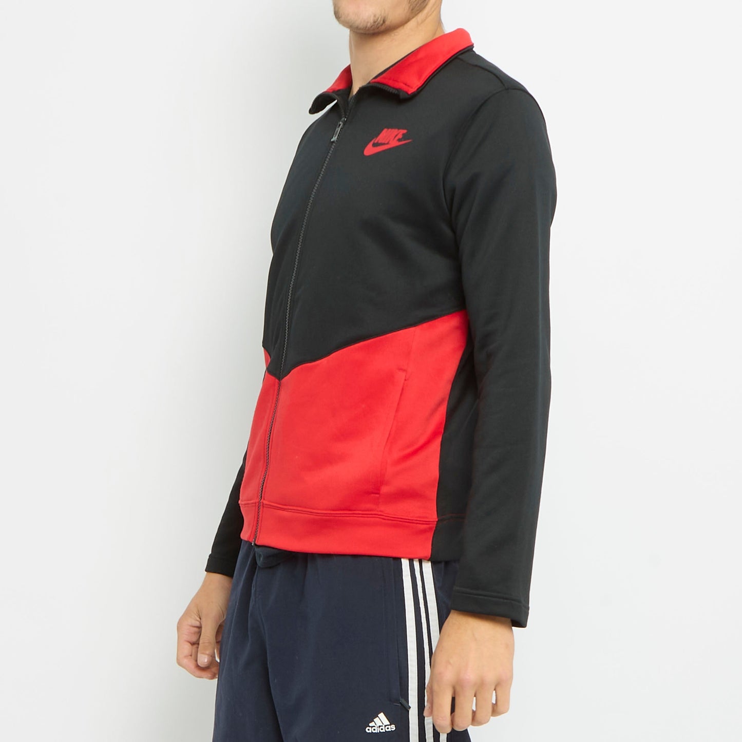 Nike Logo Track Jacket - S