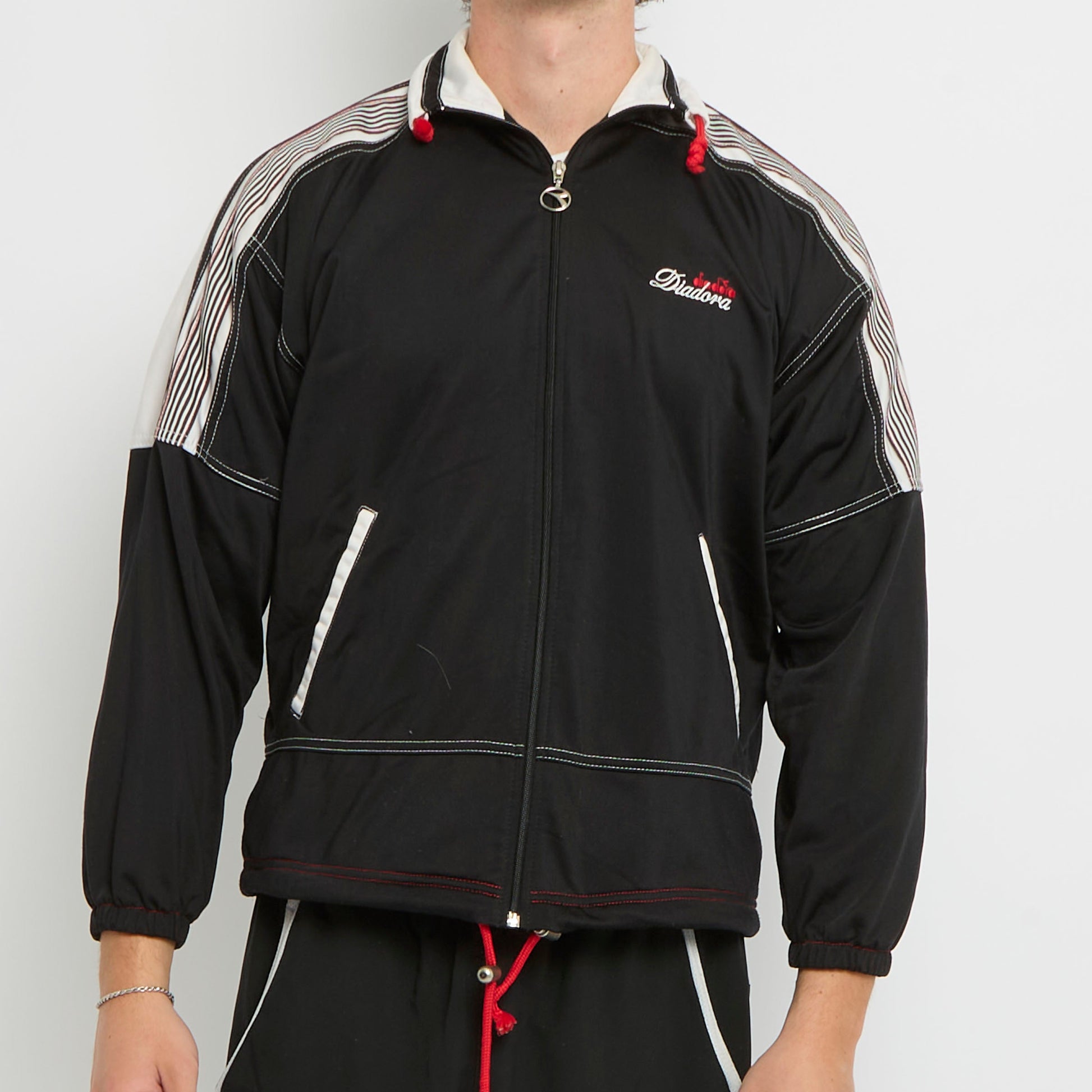 Diadora Graphic Track Jacket - S