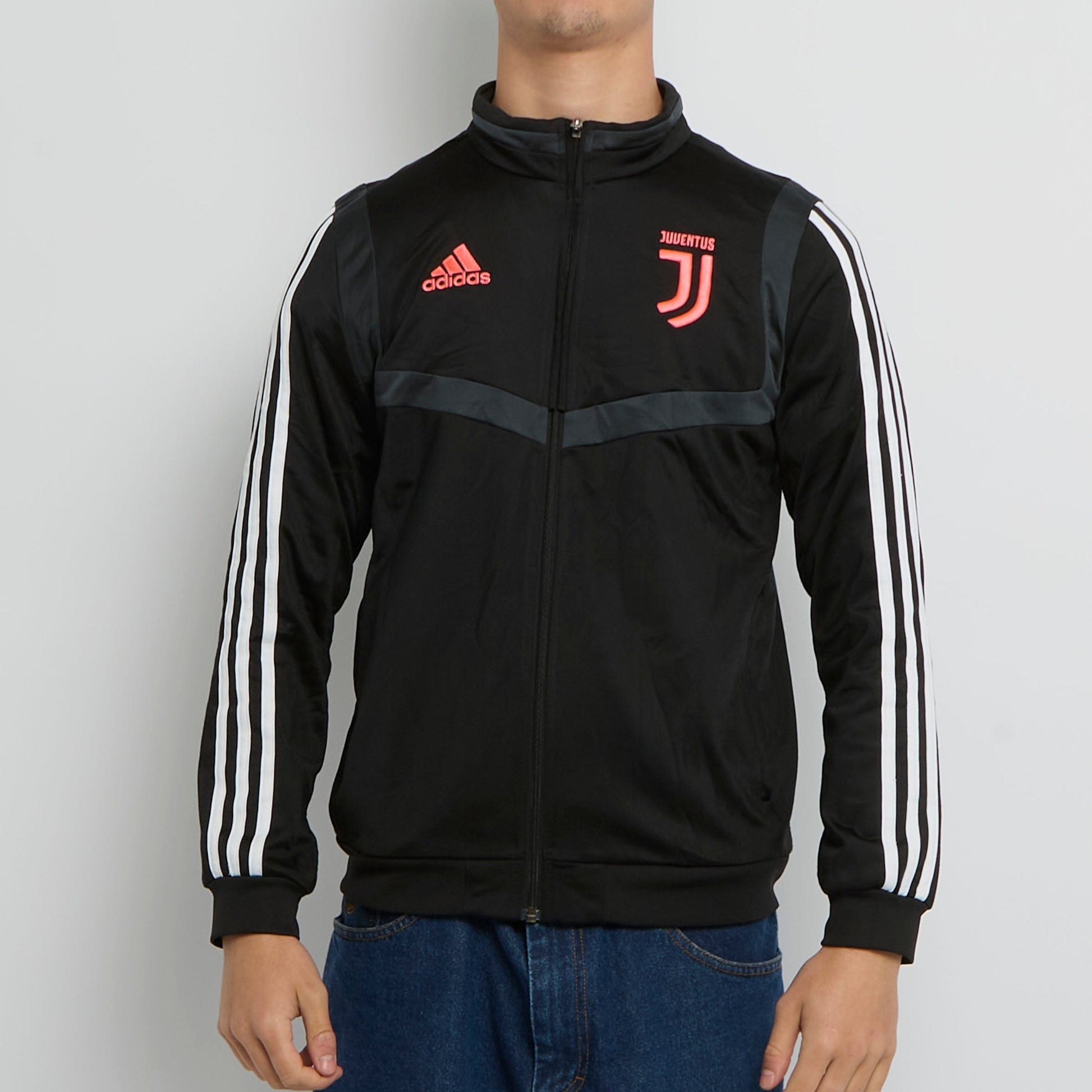 Adidas Juventus Logo Track Jacket - M