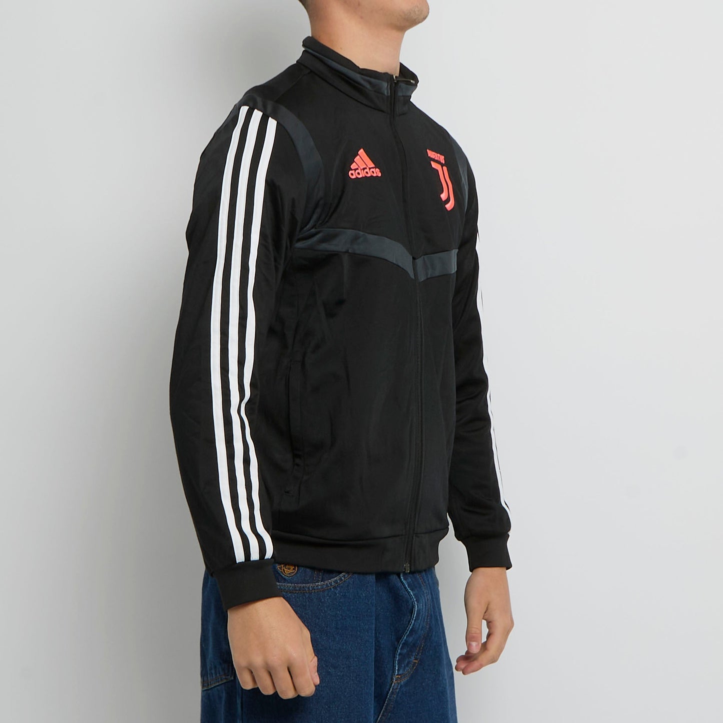 Adidas Juventus Logo Track Jacket - S