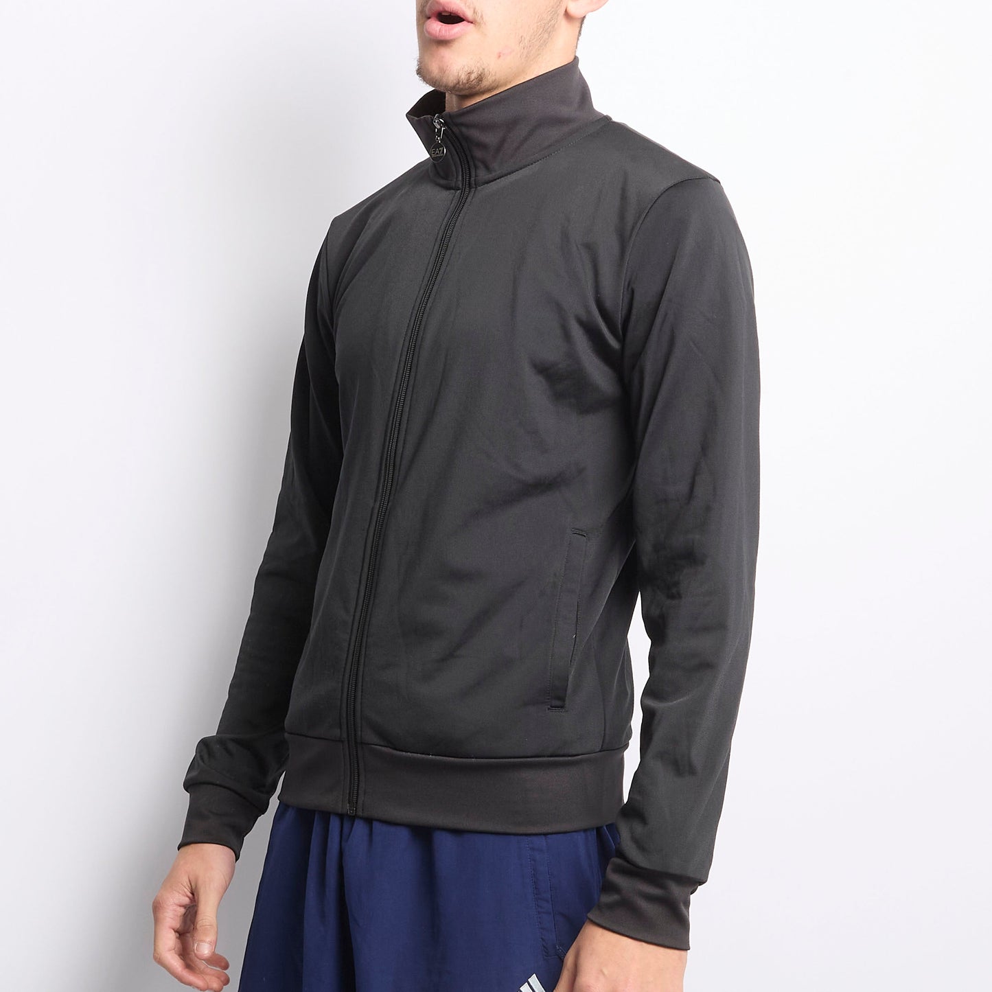 Emporio Armani Full Zip Track Jacket - S