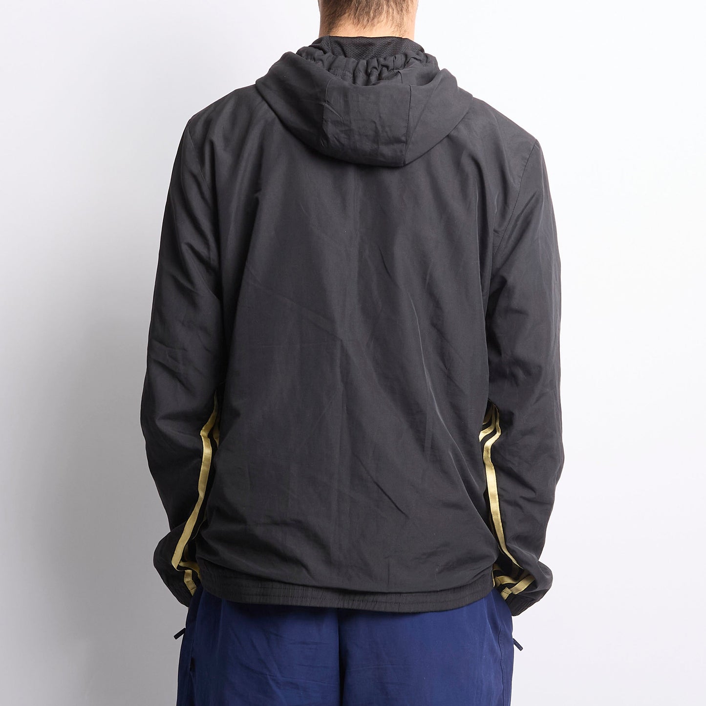 Adidas Logo Hooded Track Jacket - S