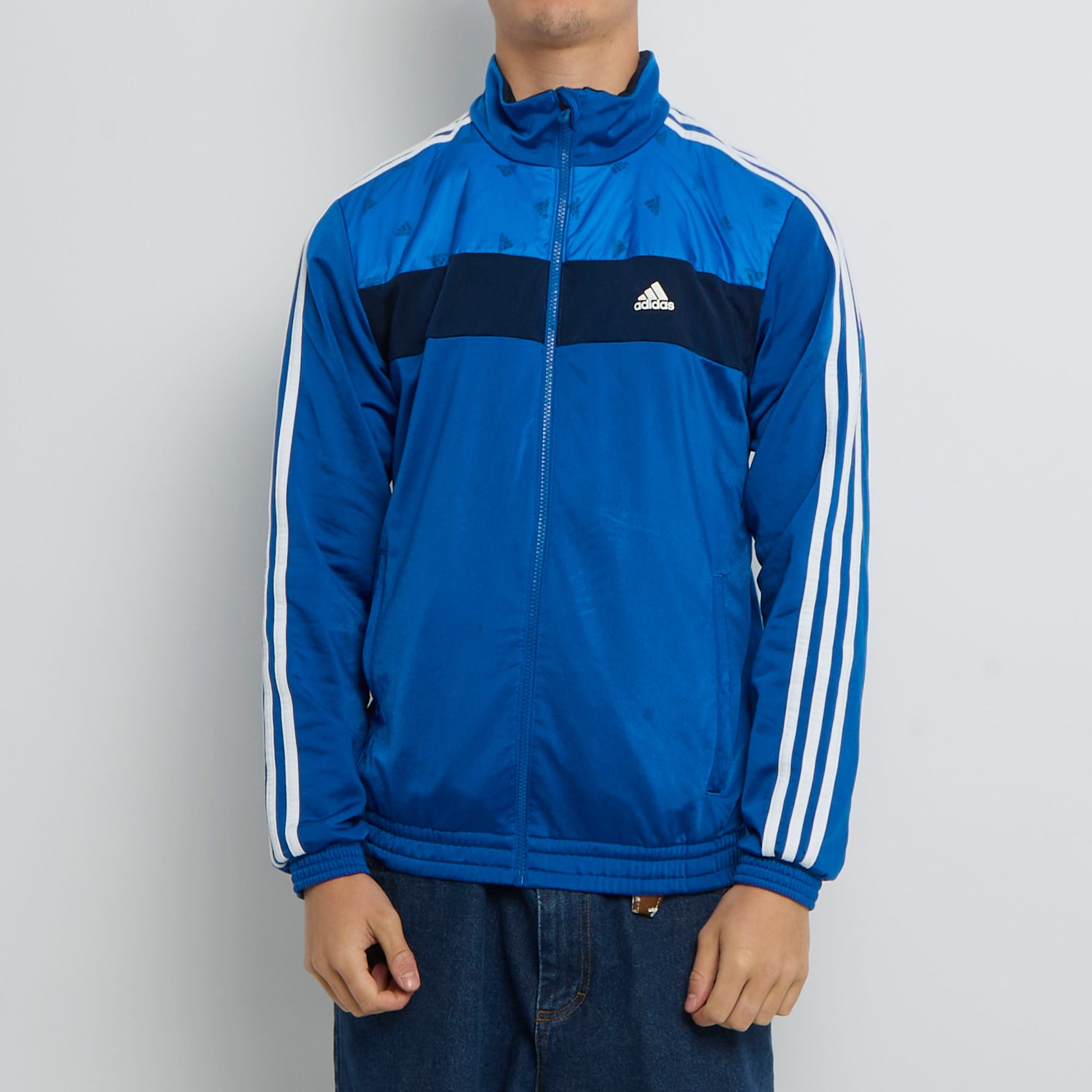 Adidas Logo Track Jacket - S