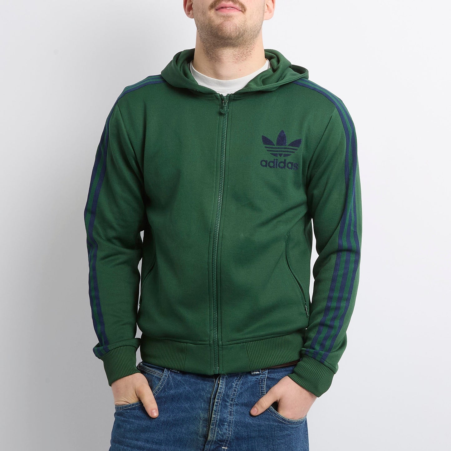 Adidas Track Jacket - S