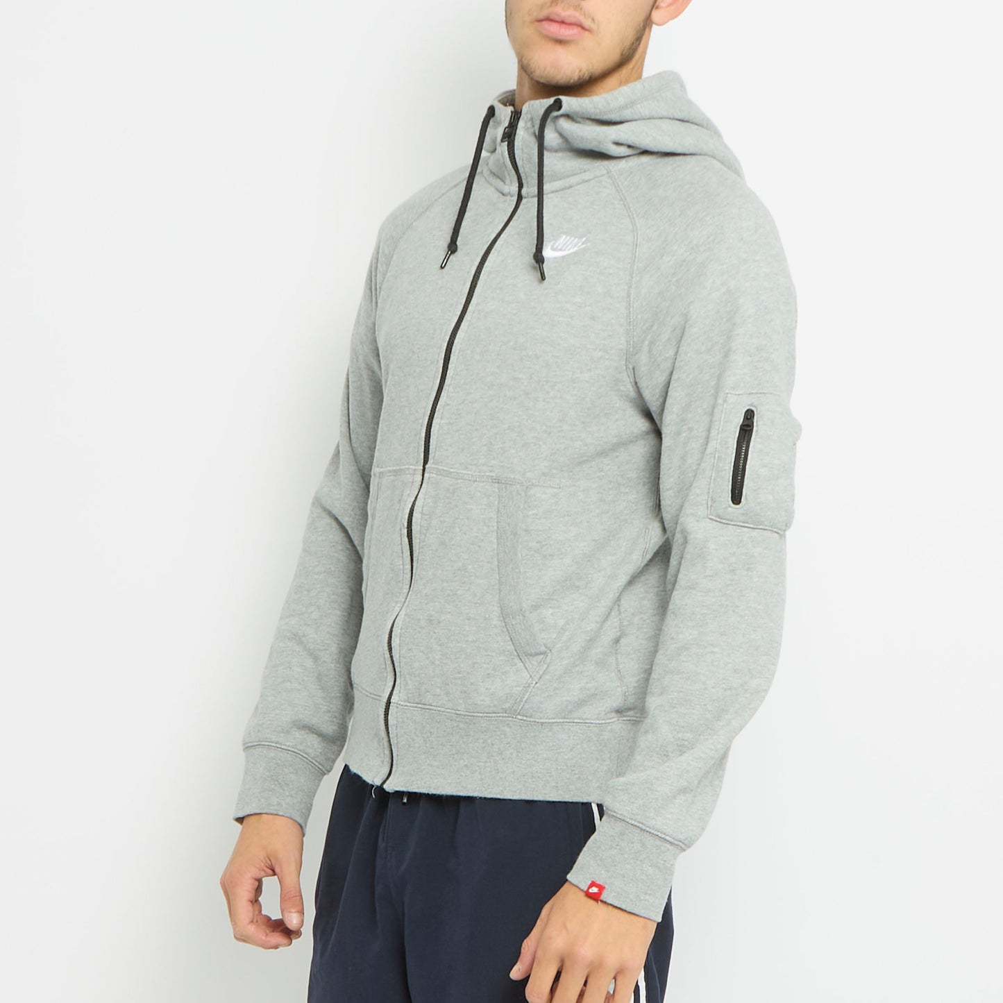 Nike Logo Hooded Jacket - S