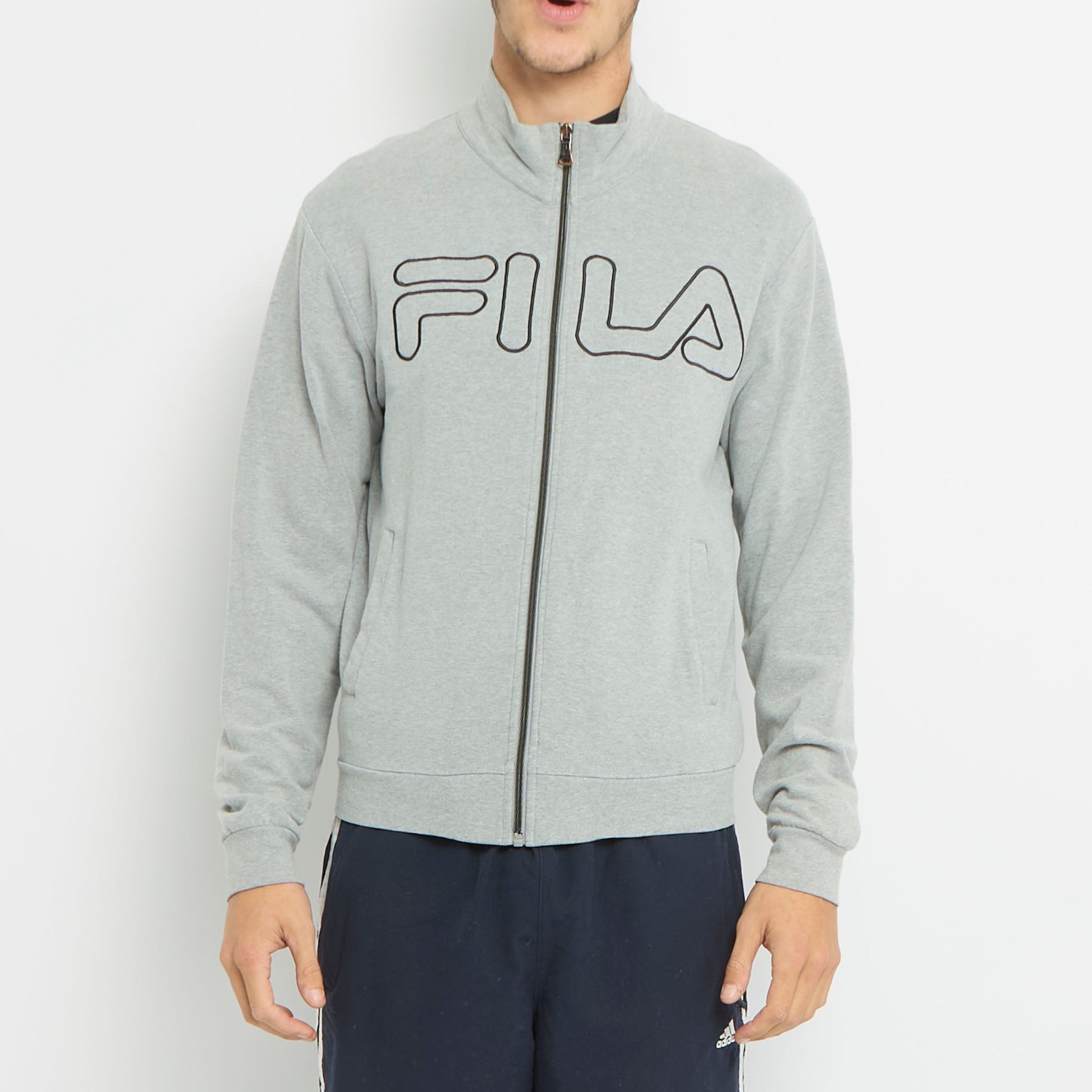 Fila Spellout Track Jacket - S