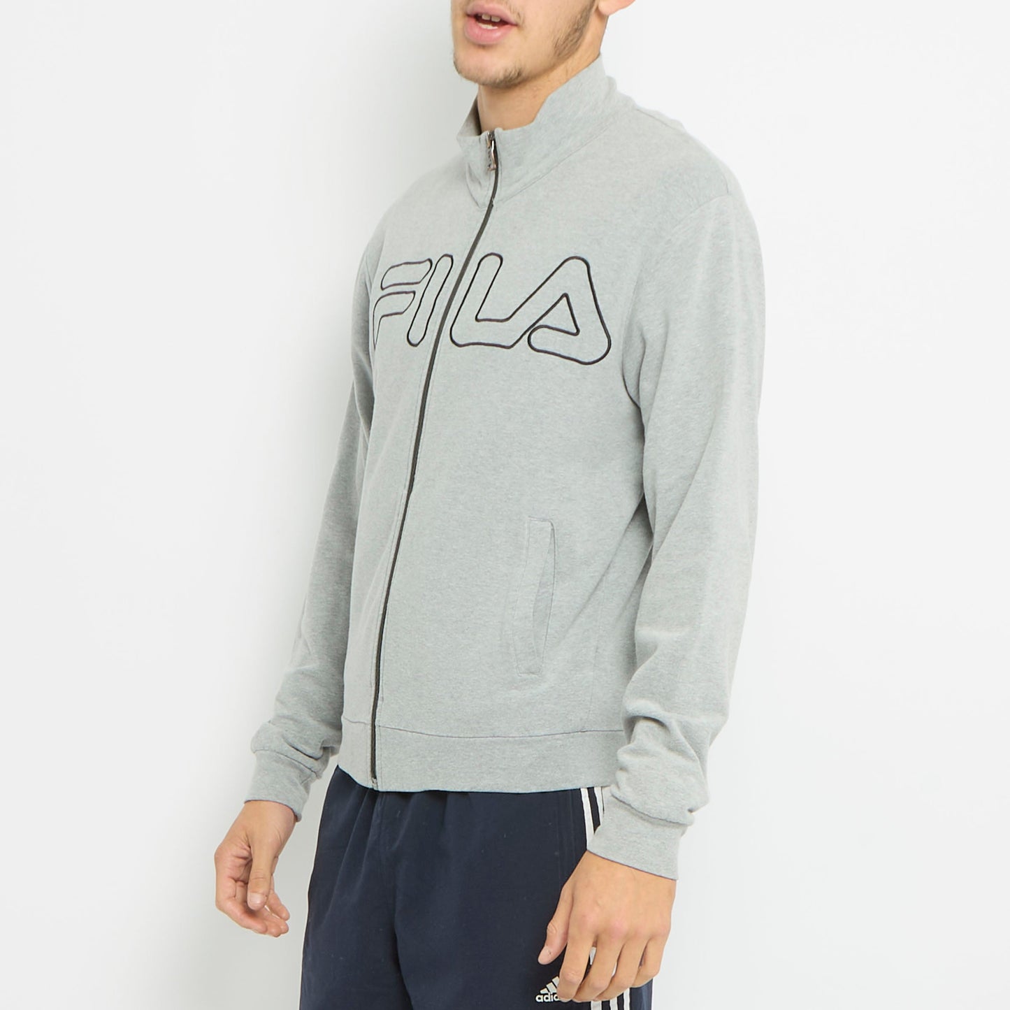 Fila Spellout Track Jacket - S