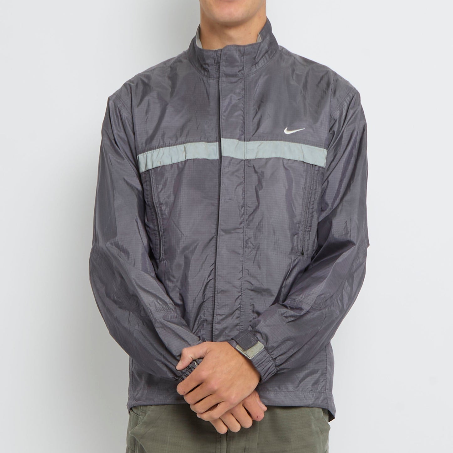 Nike Zip Up Track Jacket - S