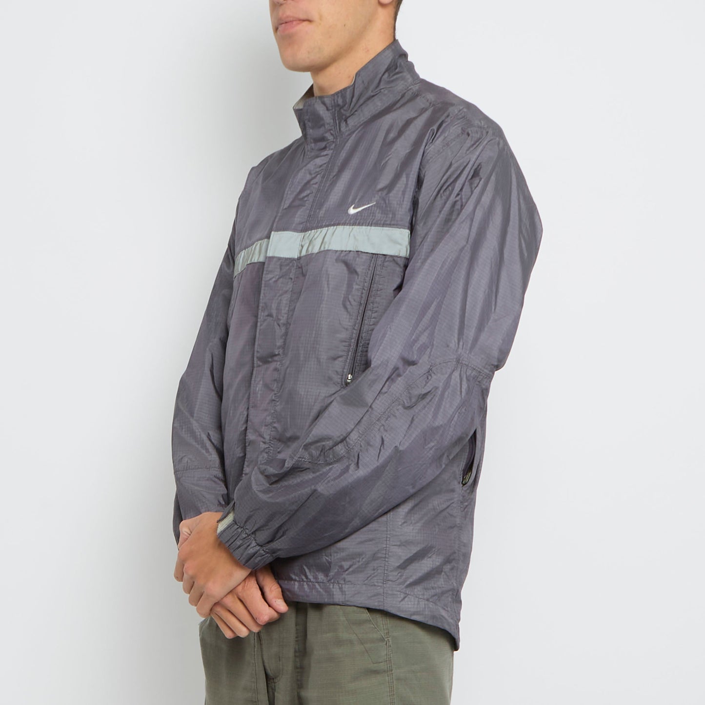 Nike Zip Up Track Jacket - S