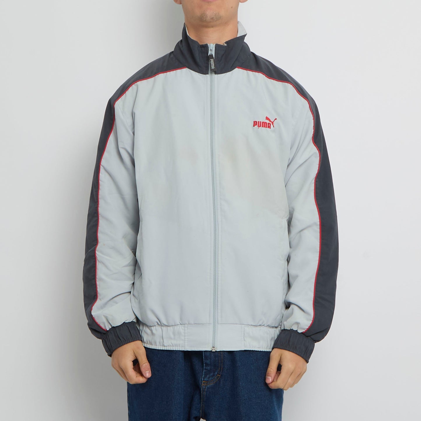 Puma Logo Track Jacket - S