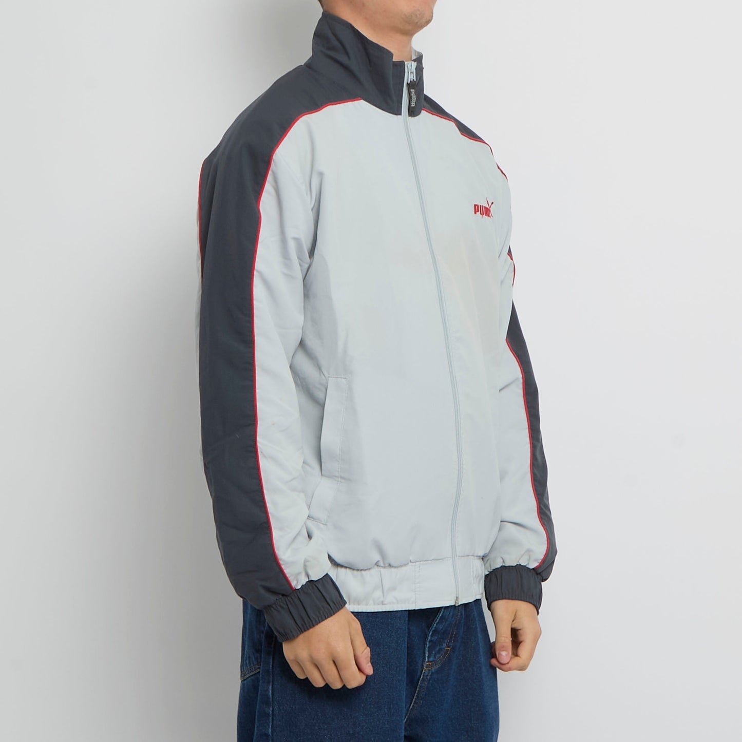 Puma Logo Track Jacket - S