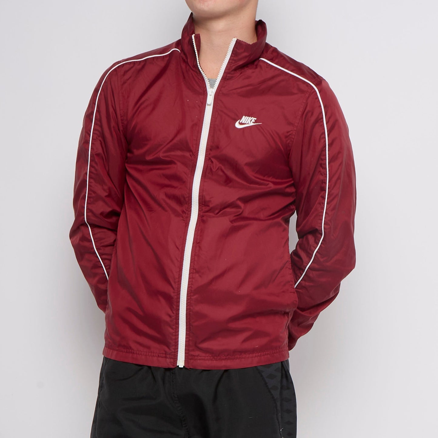 Nike Full Zip Track Jacket - S