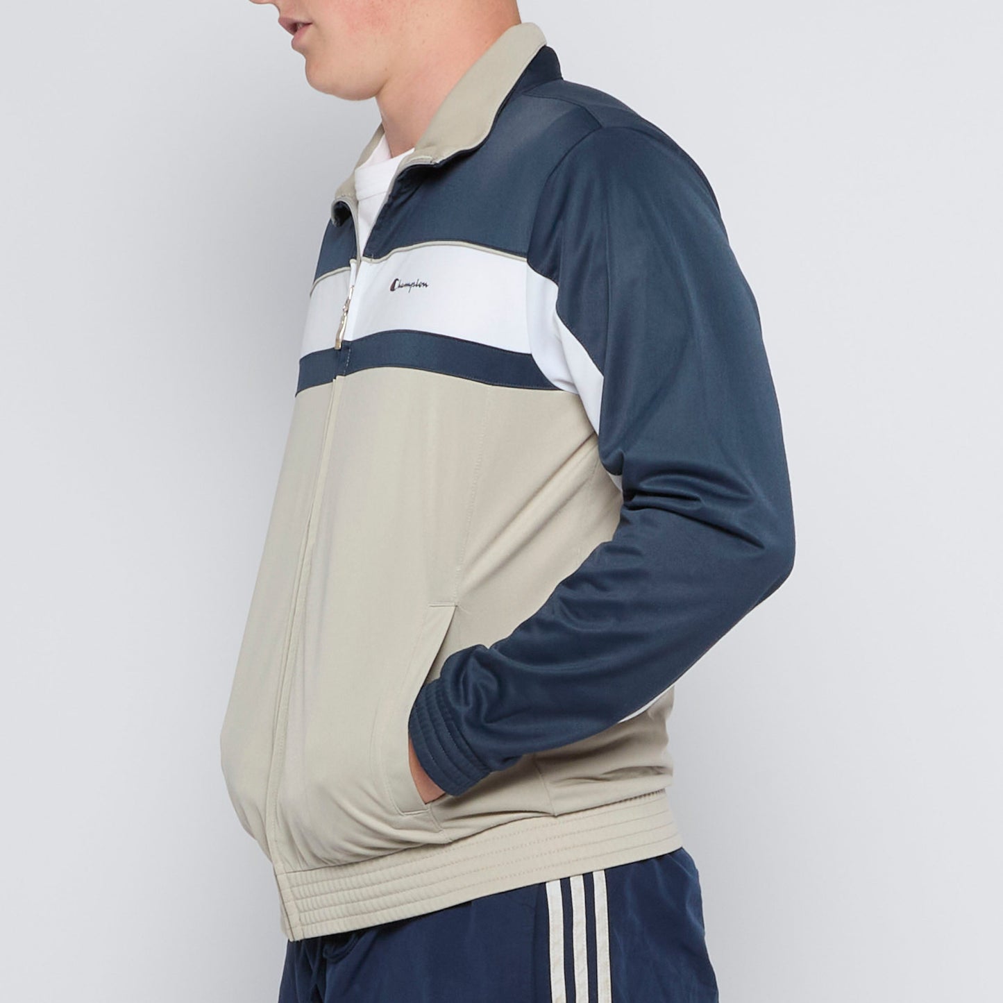 Champion Track Jacket - S