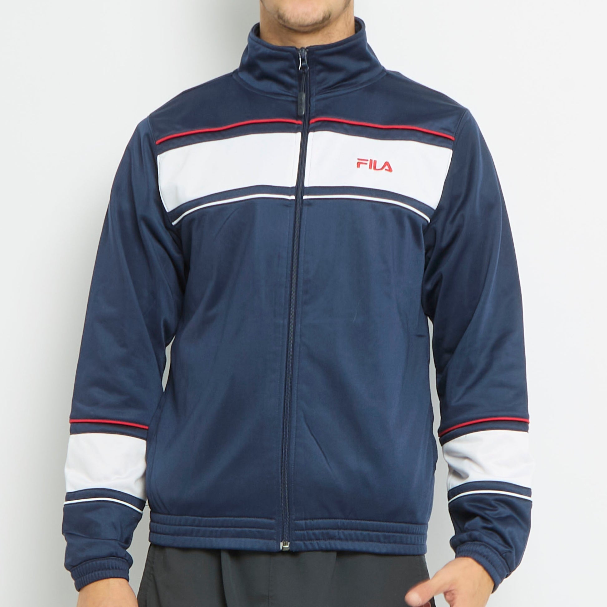 Fila Logo Track Jacket - S