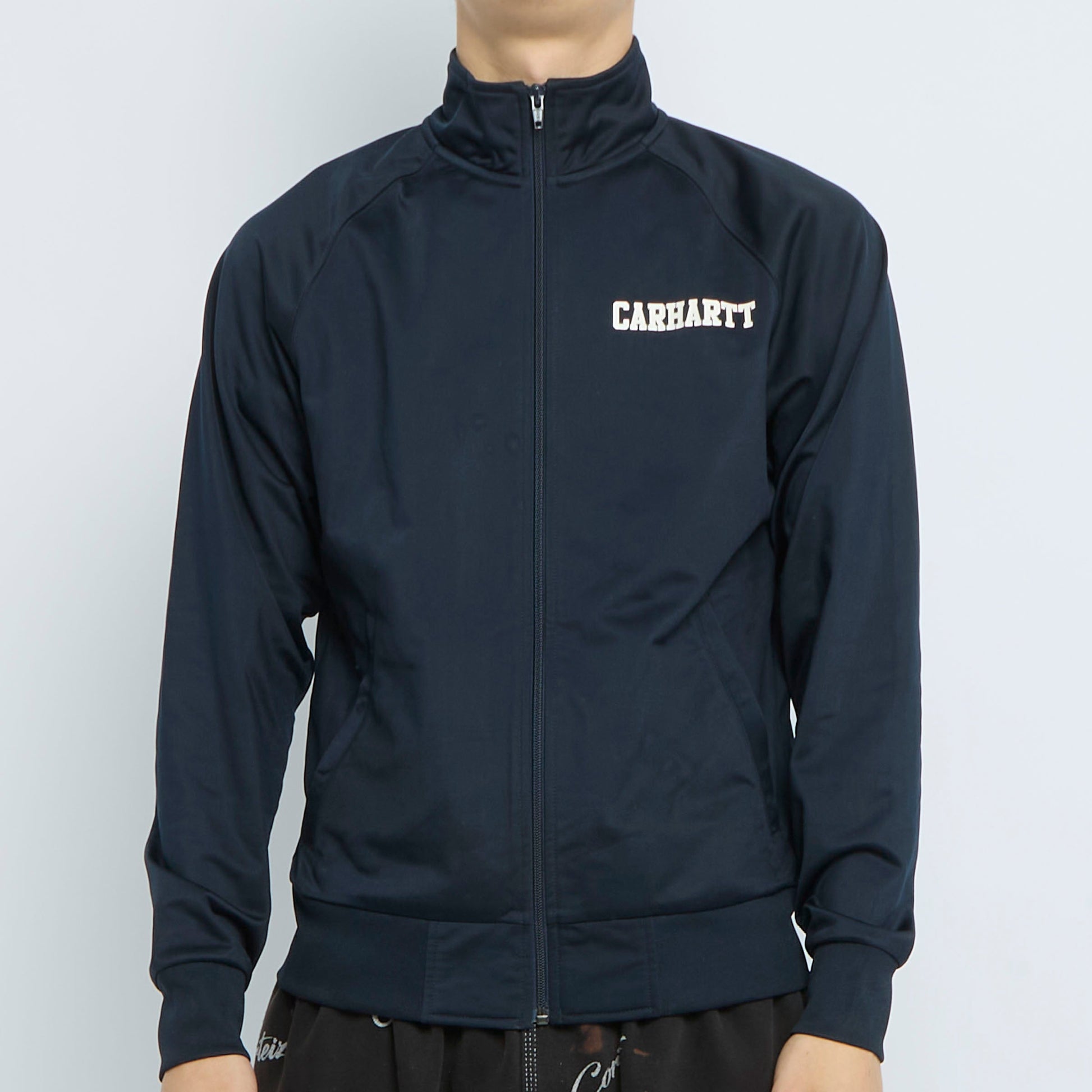 Carhartt Logo Track Jacket - S