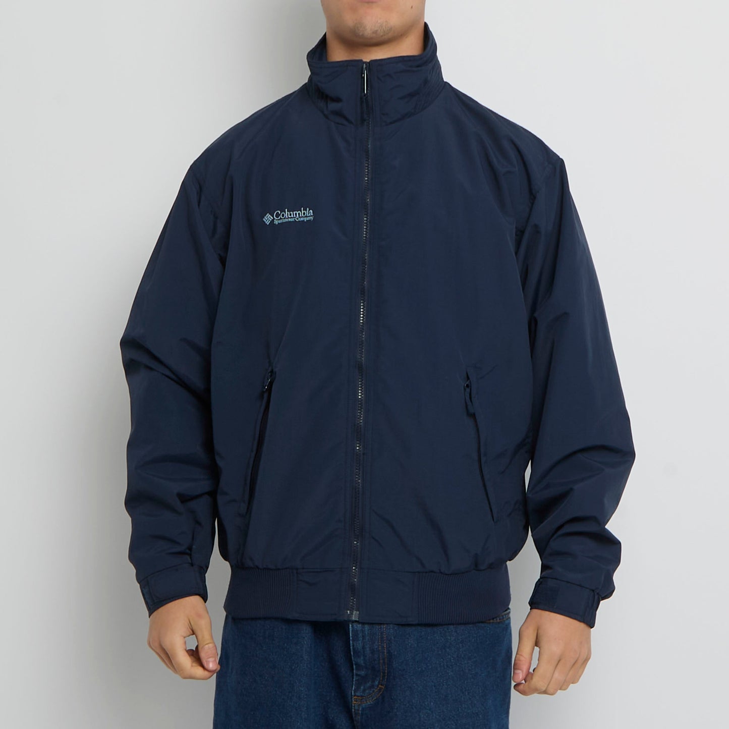 Columbia Full Zip Track Jacket - S