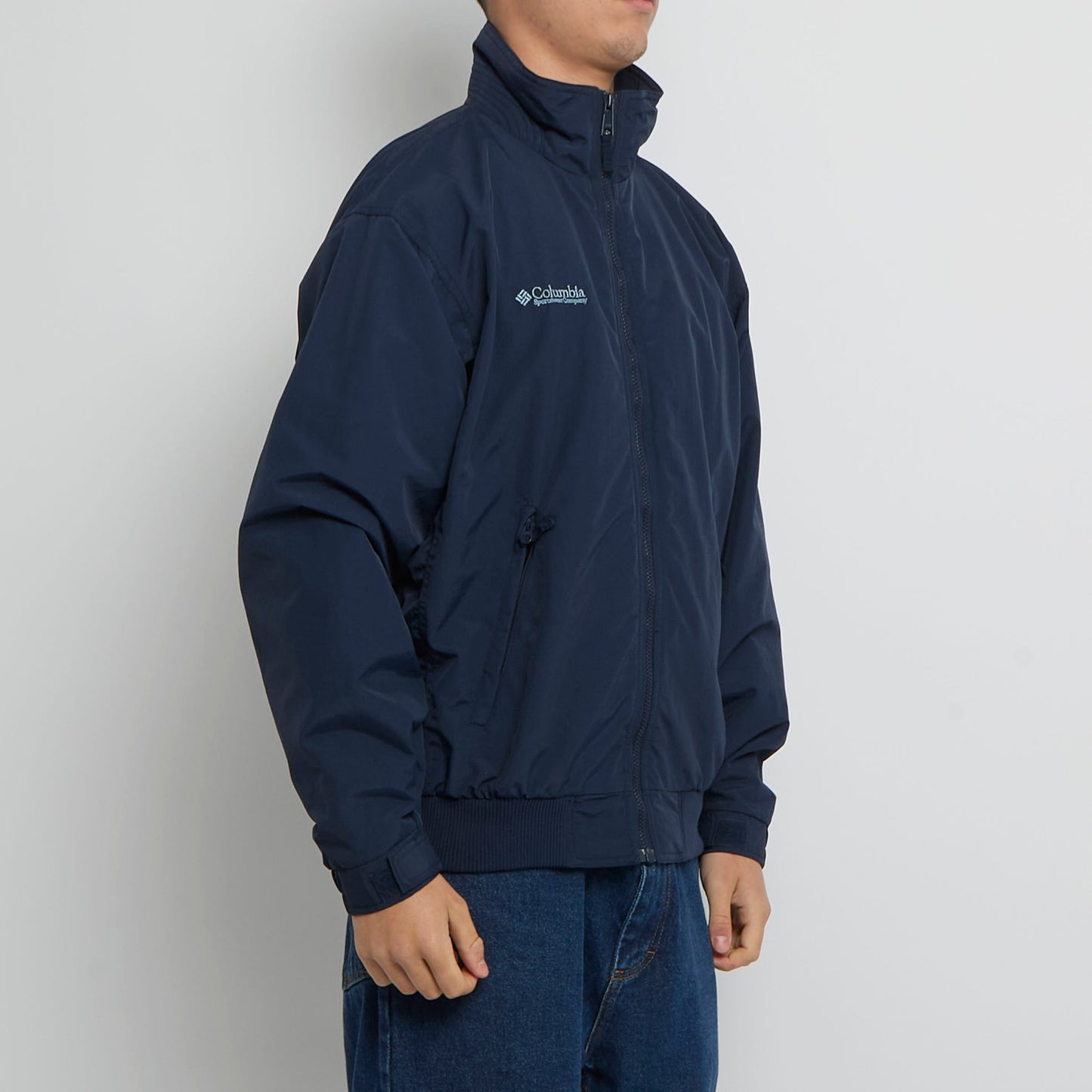 Columbia Full Zip Track Jacket - S