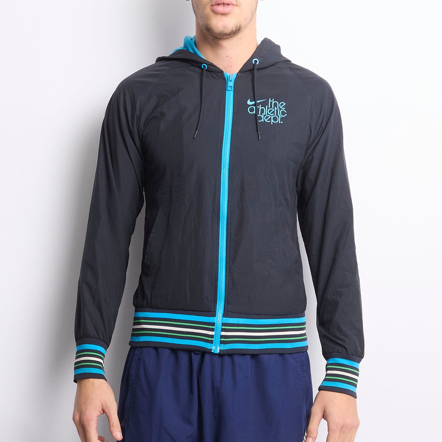 Nike Full Zip Hooded Track Jacket - S