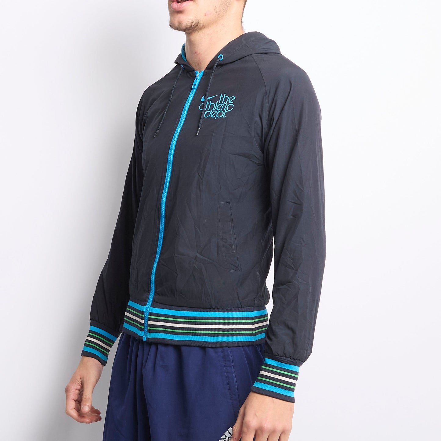 Nike Full Zip Hooded Track Jacket - S