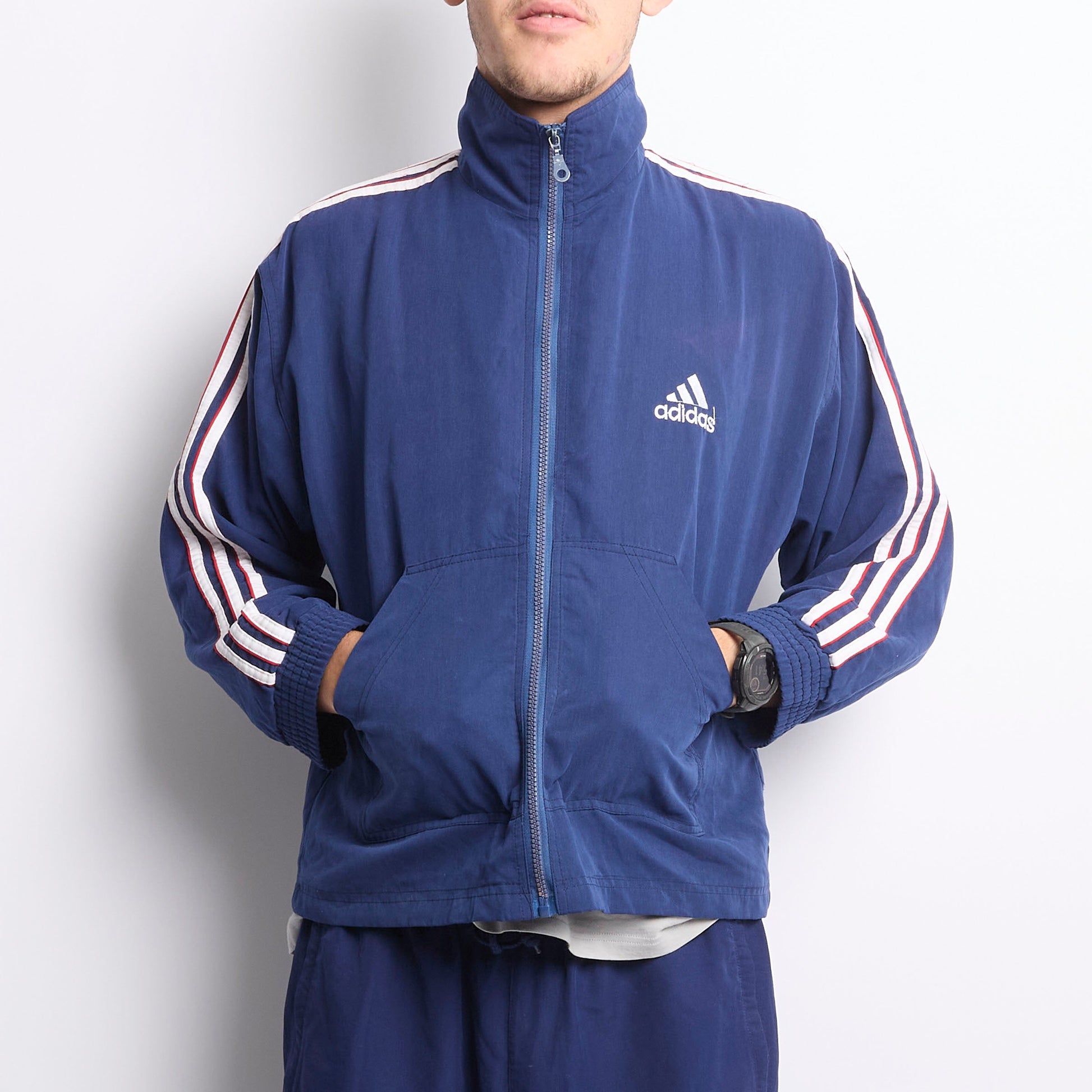 Adidas Logo Track Jacket - S