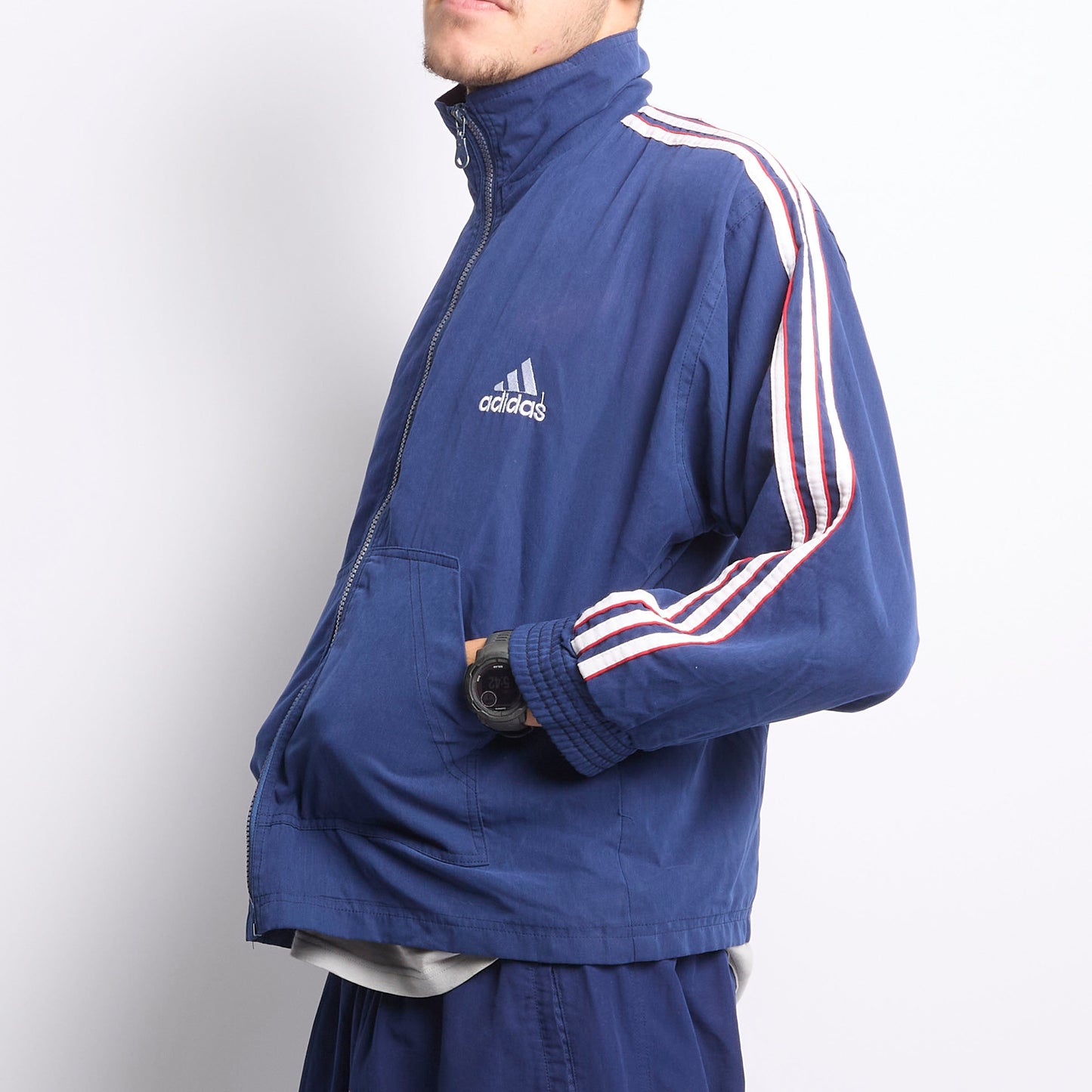 Adidas Logo Track Jacket - S