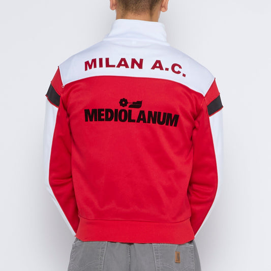 AC Milan Full Zip Track Jacket - S