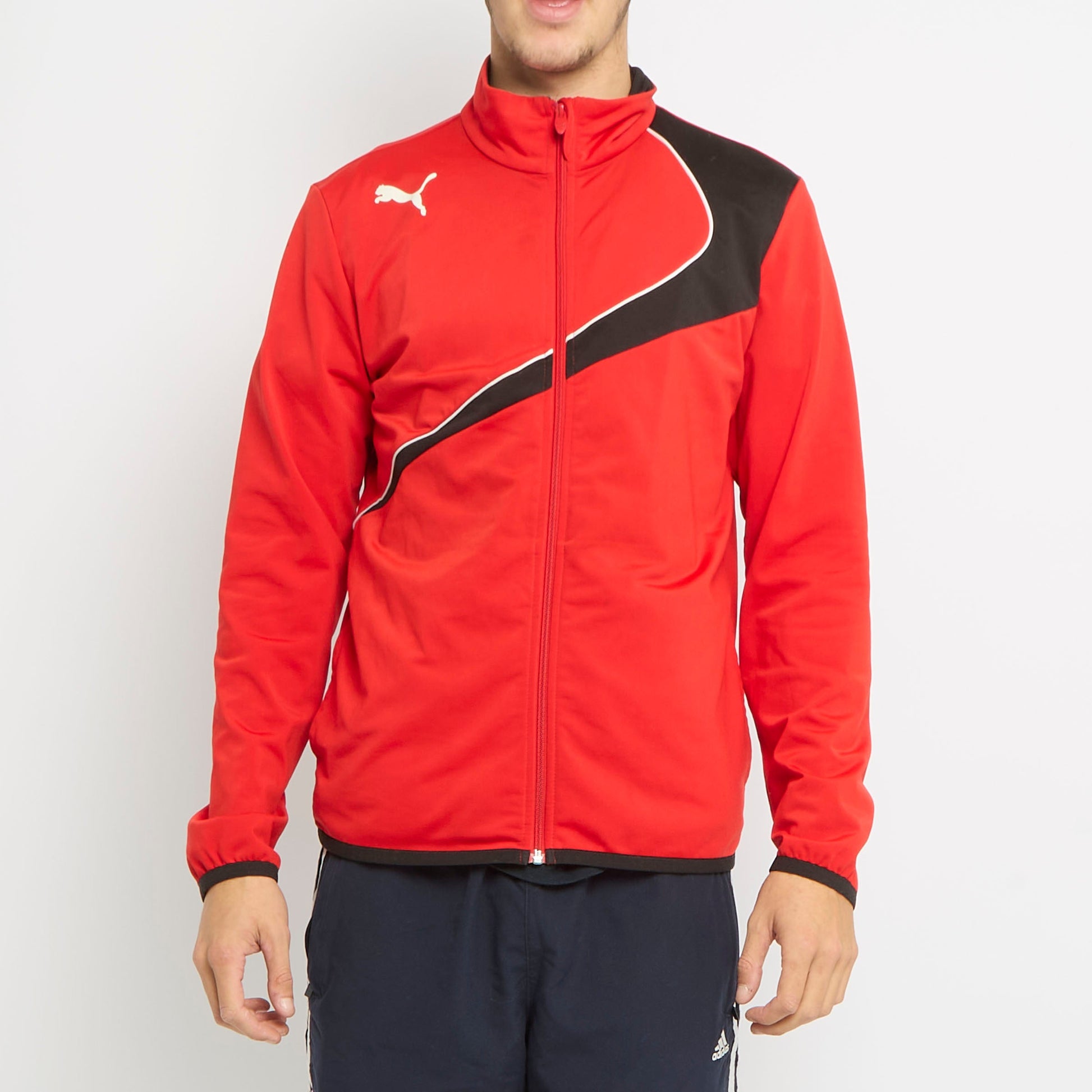 Puma Logo Track Jacket - S