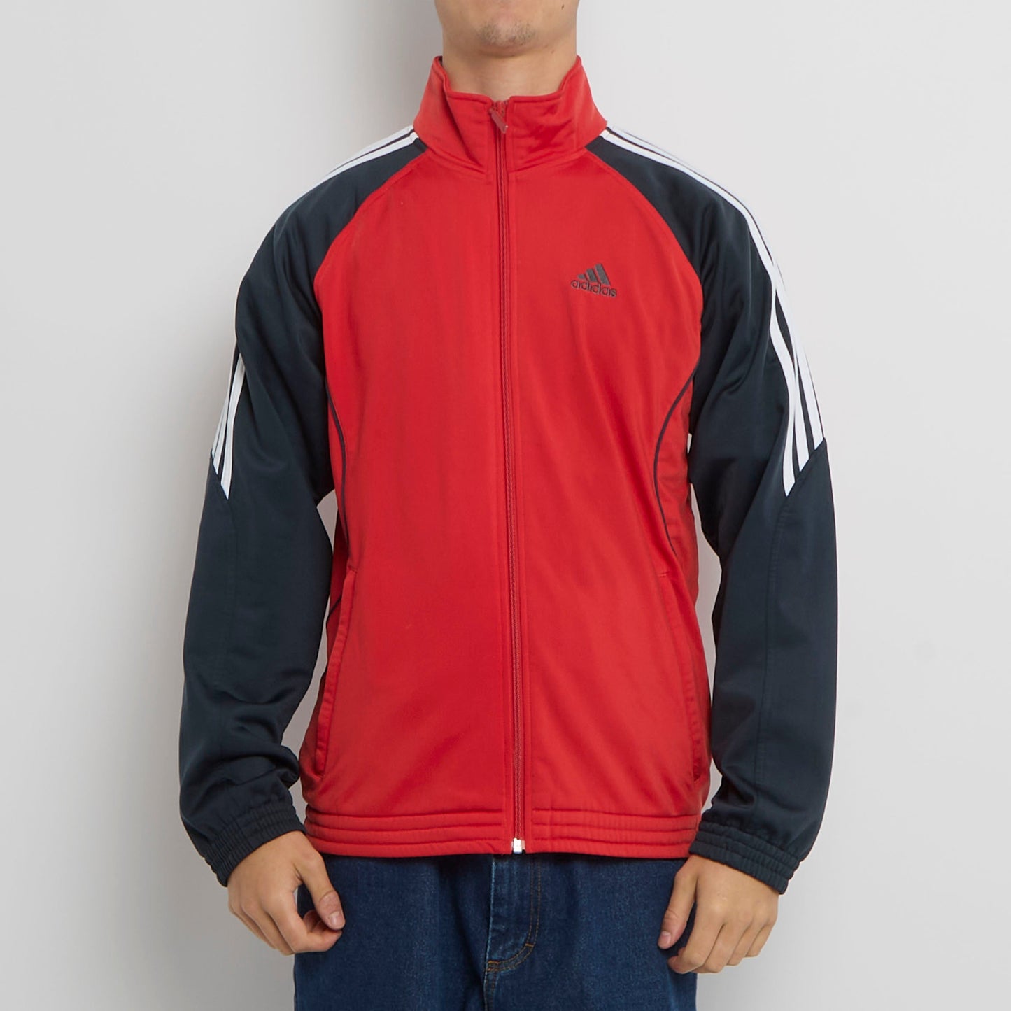 Adidas Logo Track Jacket - S