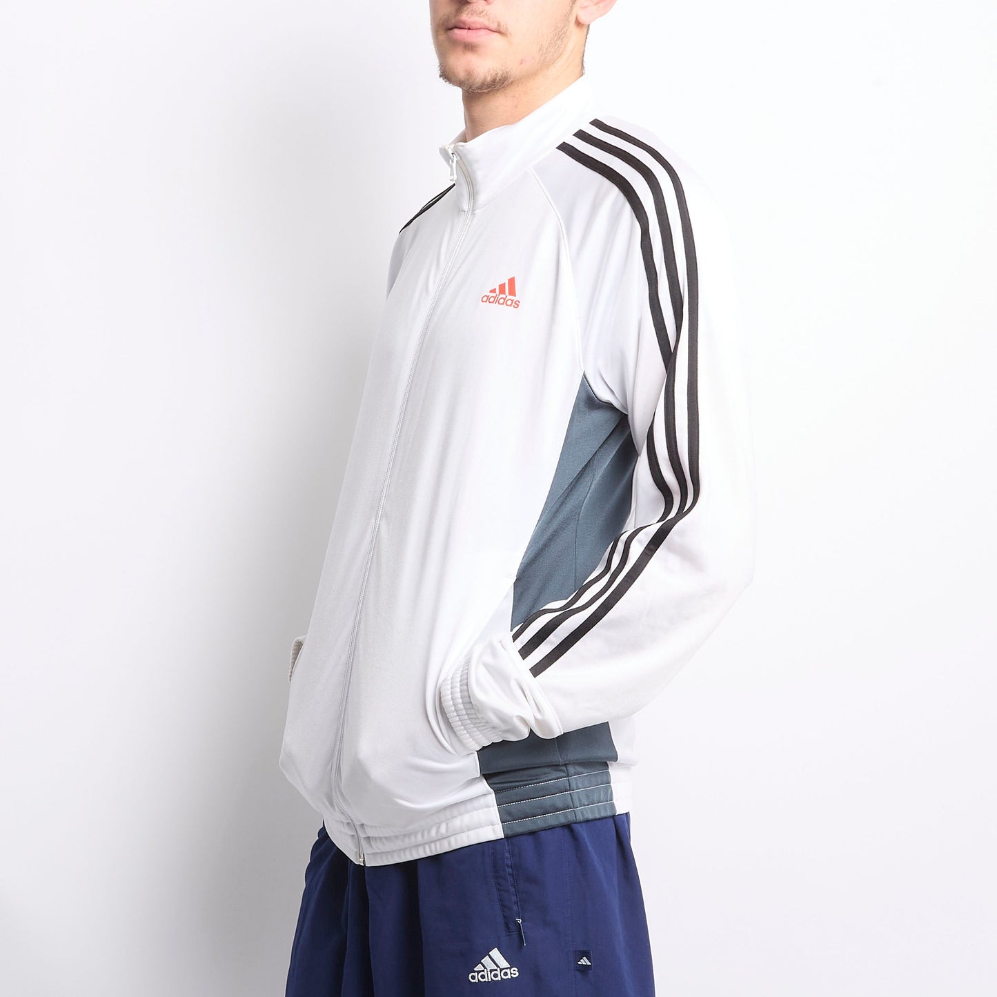 Adidas Logo Track Jacket - S