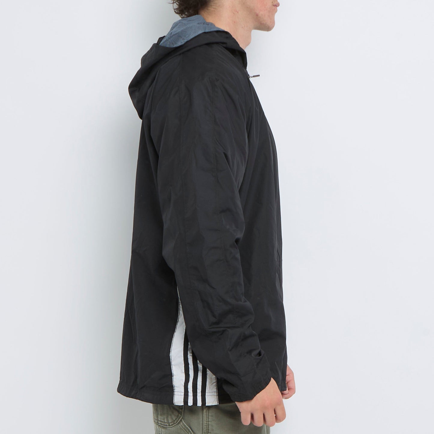 Adidas Full Zip Hooded Track Jacket - XL