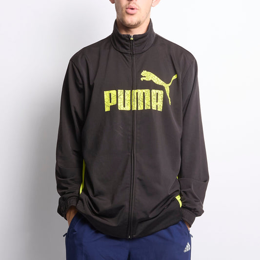 Puma Logo Track Jacket - XL