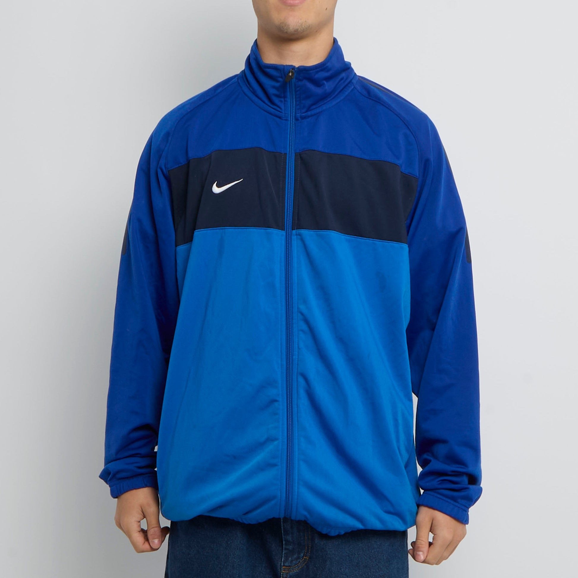 Nike Logo Track Jacket - XL