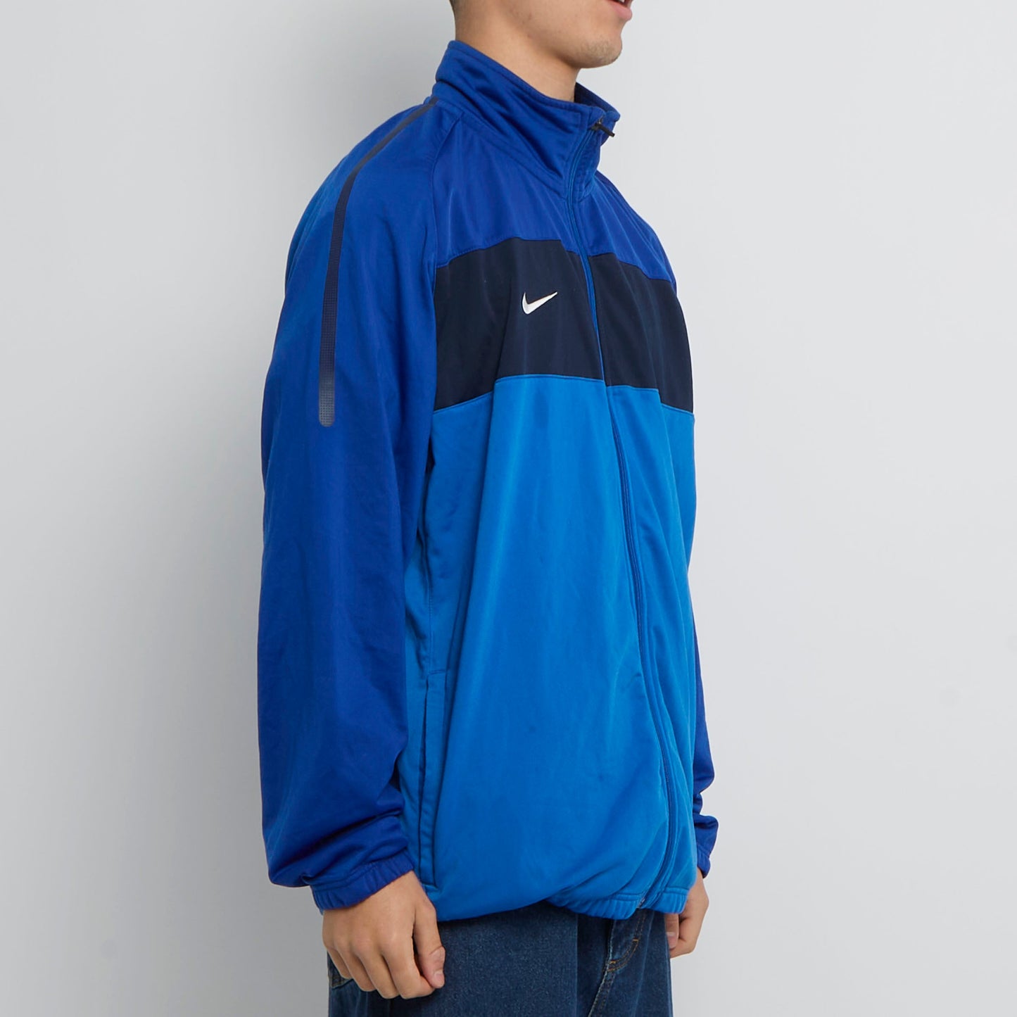 Nike Logo Track Jacket - XL