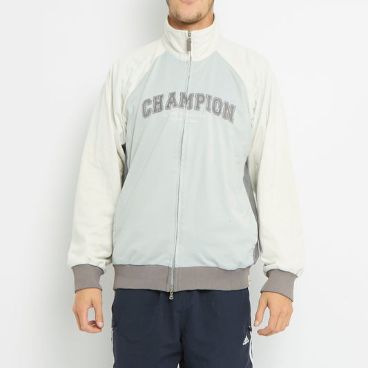 Champion Spellout Track Jacket - XL