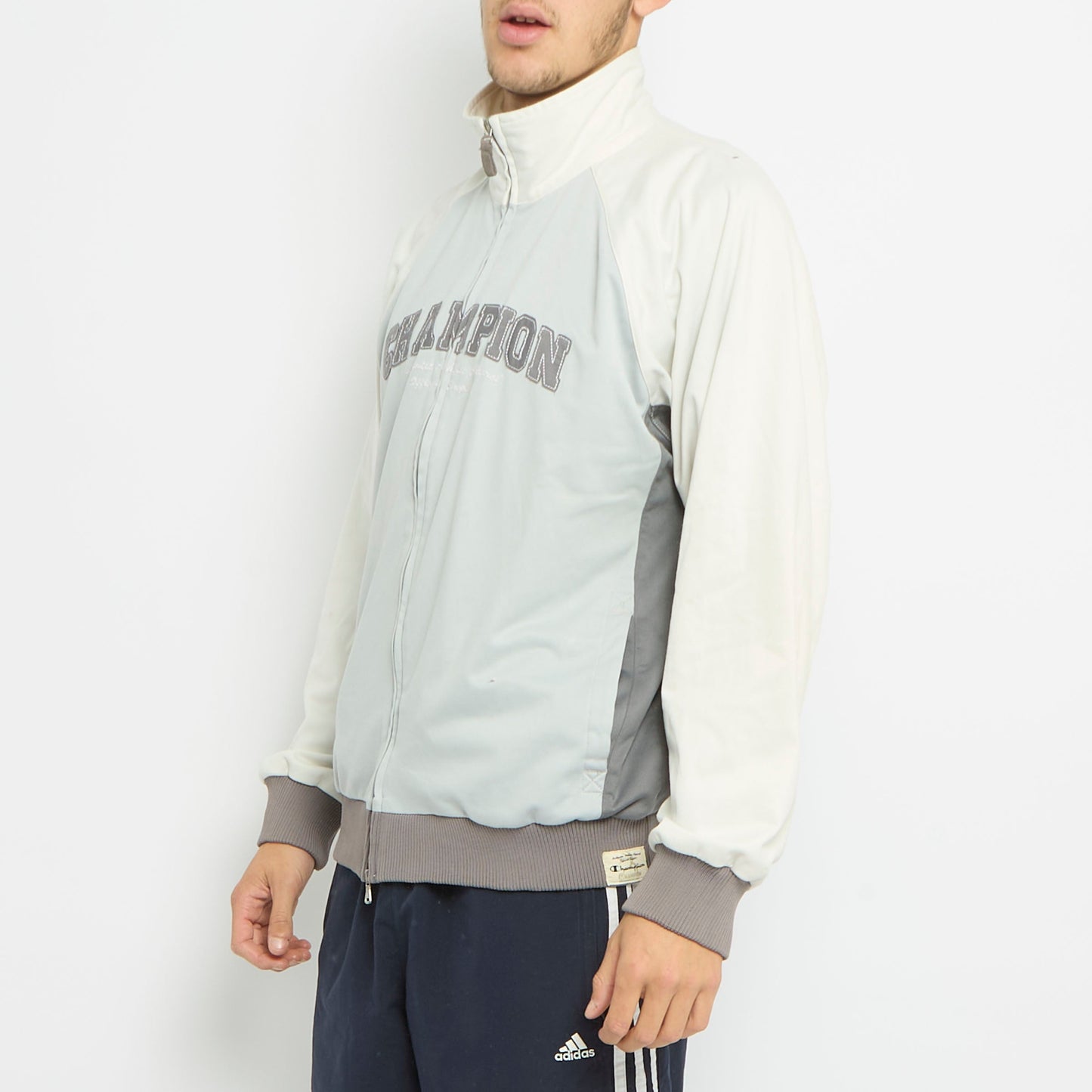 Champion Spellout Track Jacket - XL