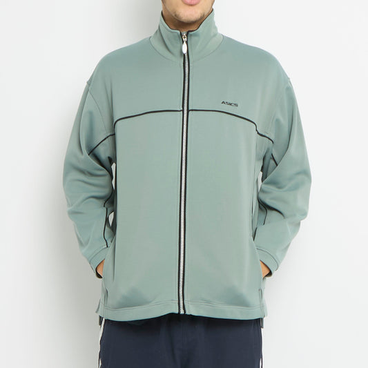 Asics Spellout Track Jacket - XL